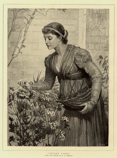 Cuidados tiernos de Charles Edward Perugini